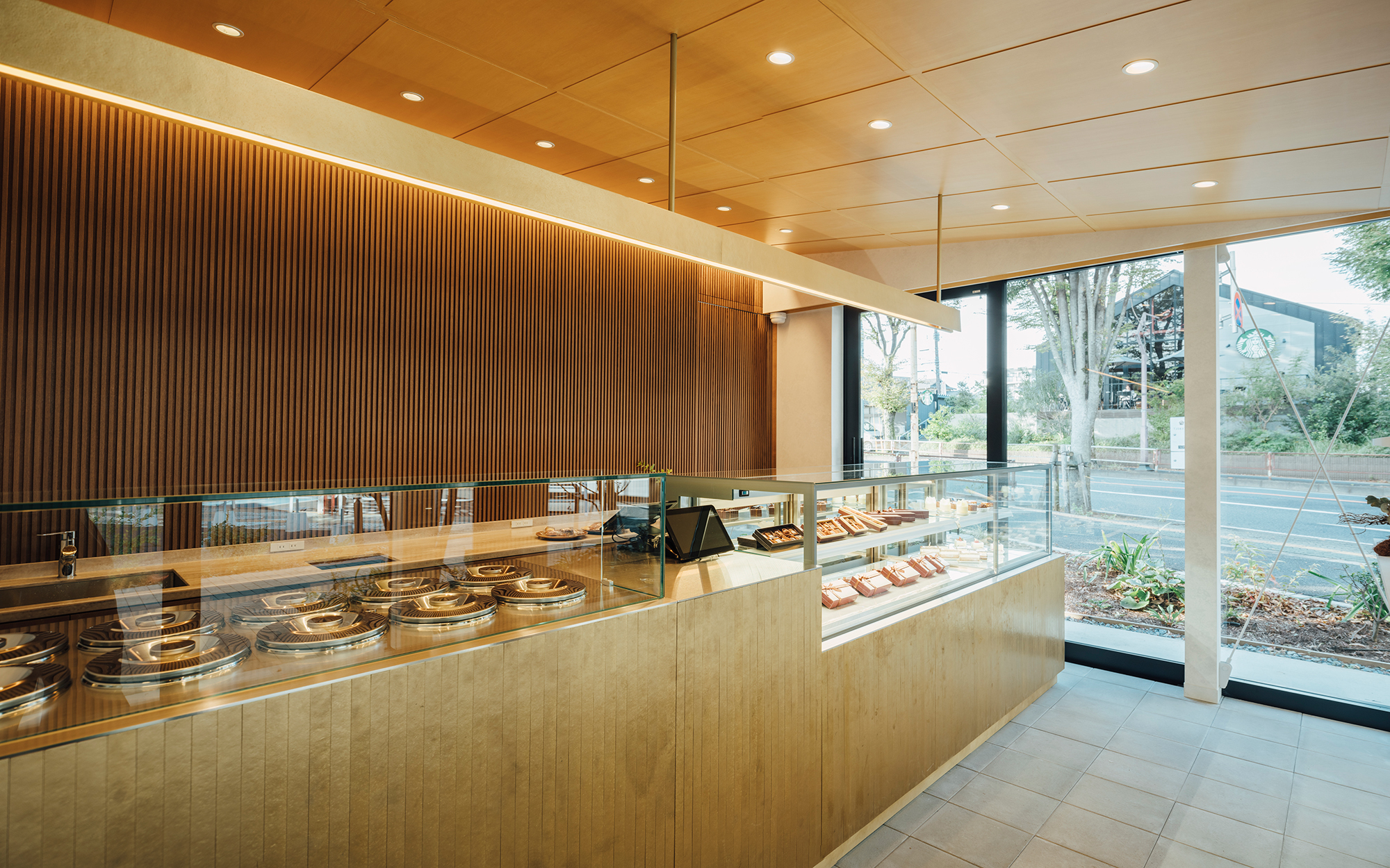 L'Authentique　Glace et Chocolat