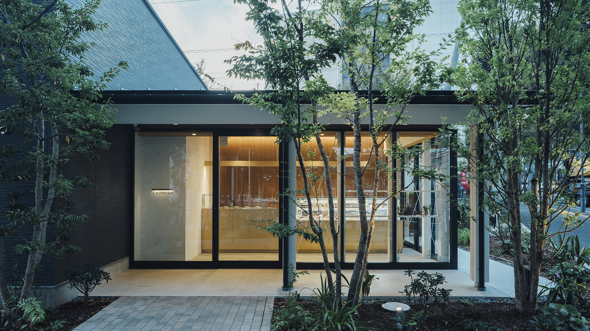 L'Authentique　Glace et Chocolat