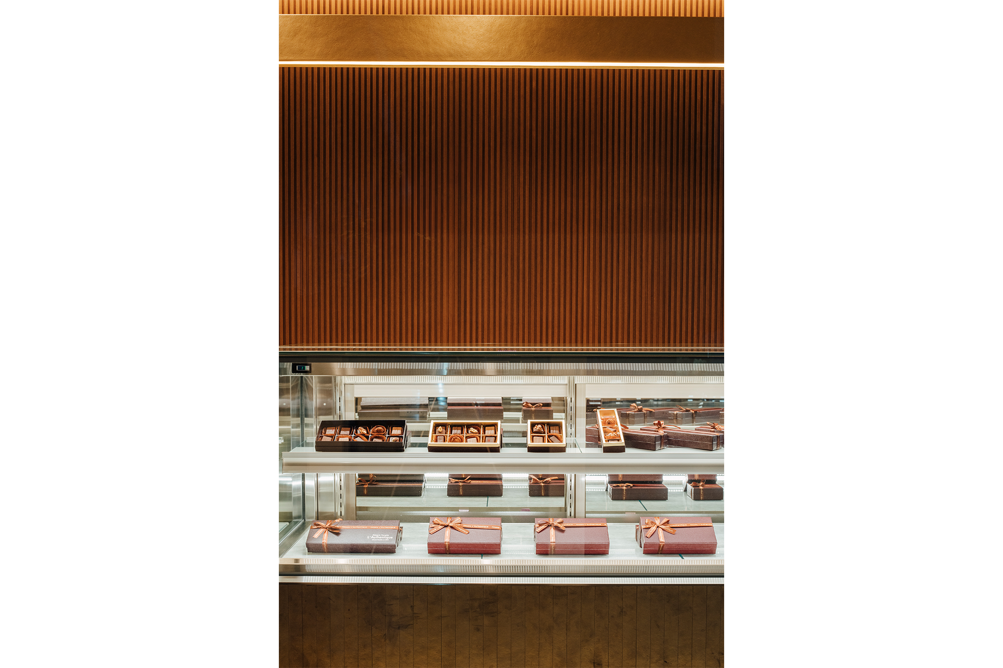 L'Authentique　Glace et Chocolat