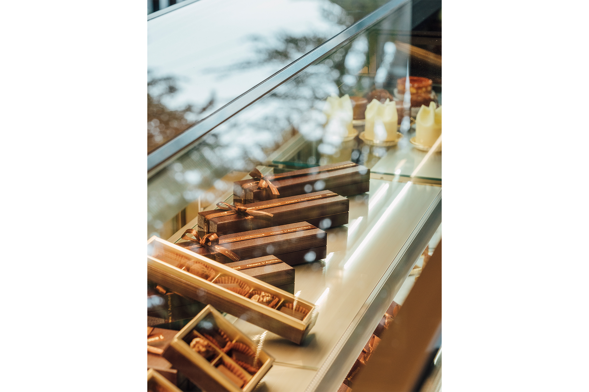 L'Authentique　Glace et Chocolat